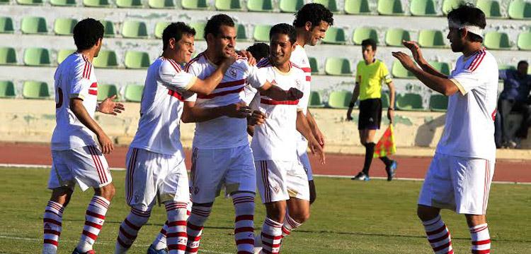 الزمالك والمصرى الزمالك والمصرى
